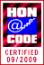 HONcode Certified