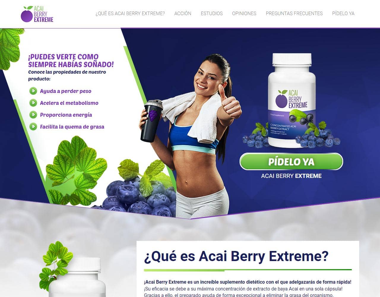 Acai Berry Extreme 1