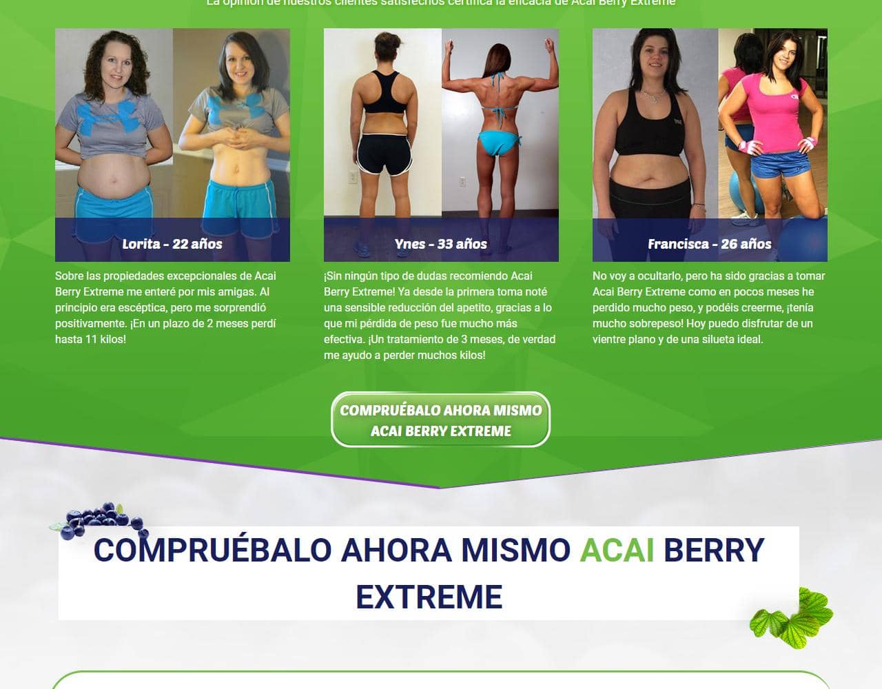 Acai Berry Extreme 4