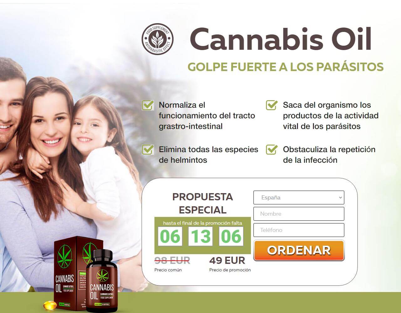 Cannabis Oil 1