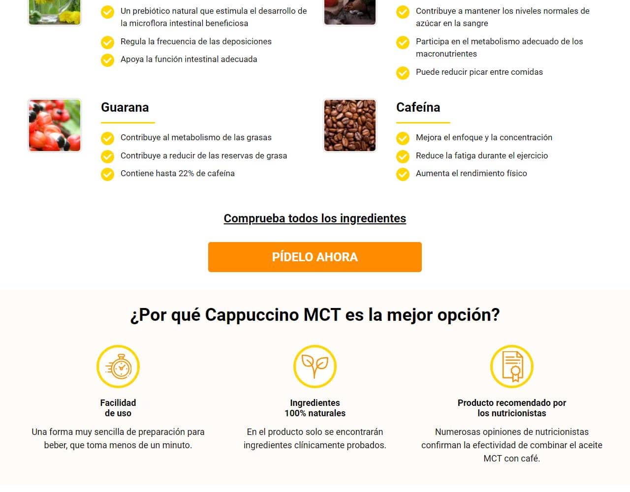 Cappuccino MCT 4