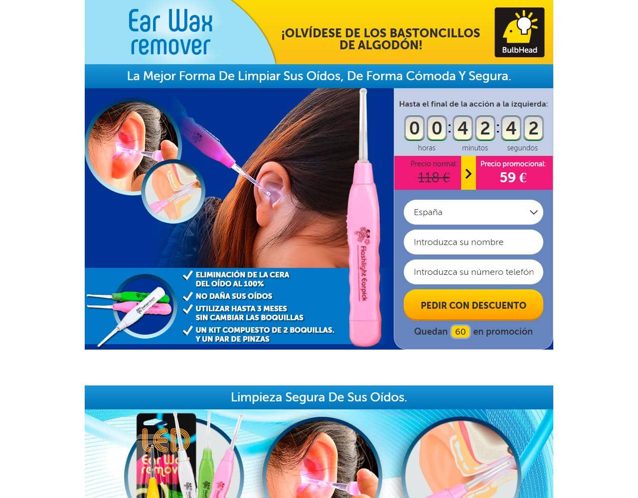 Ear Wax Remover 1