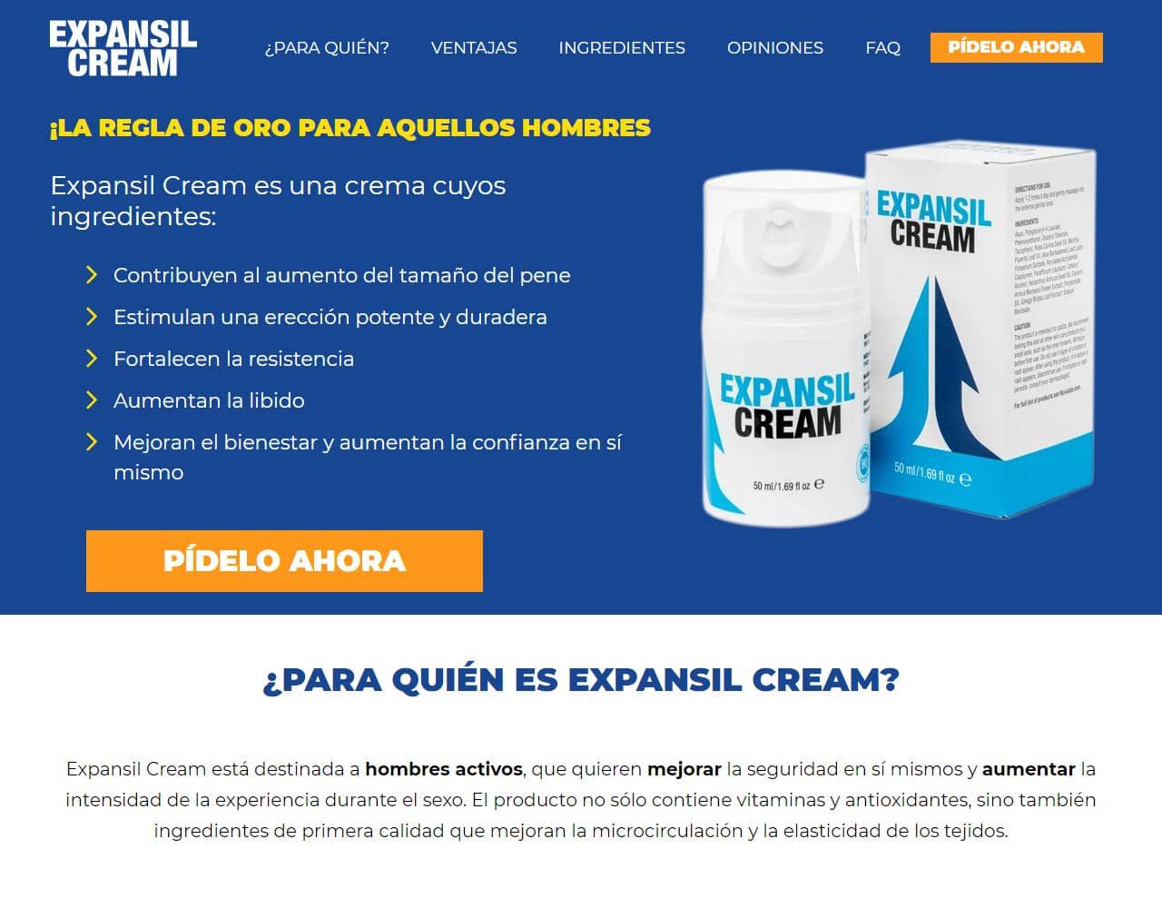 Expansil Cream 1