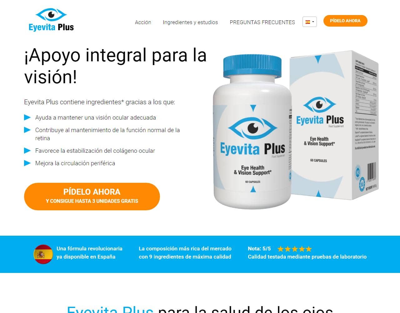 Eyevita Plus 1