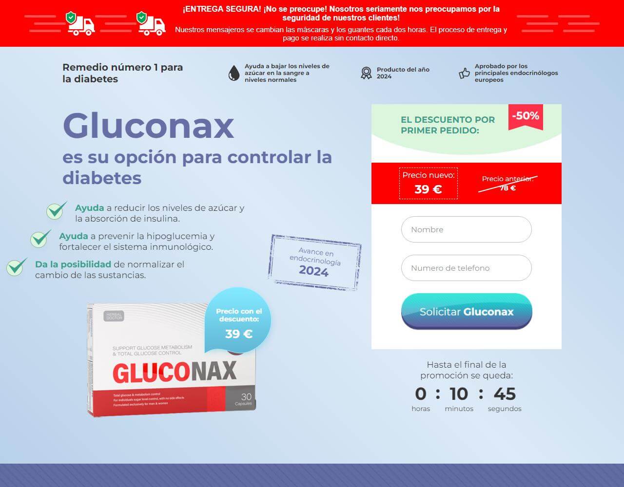 Gluconax 1