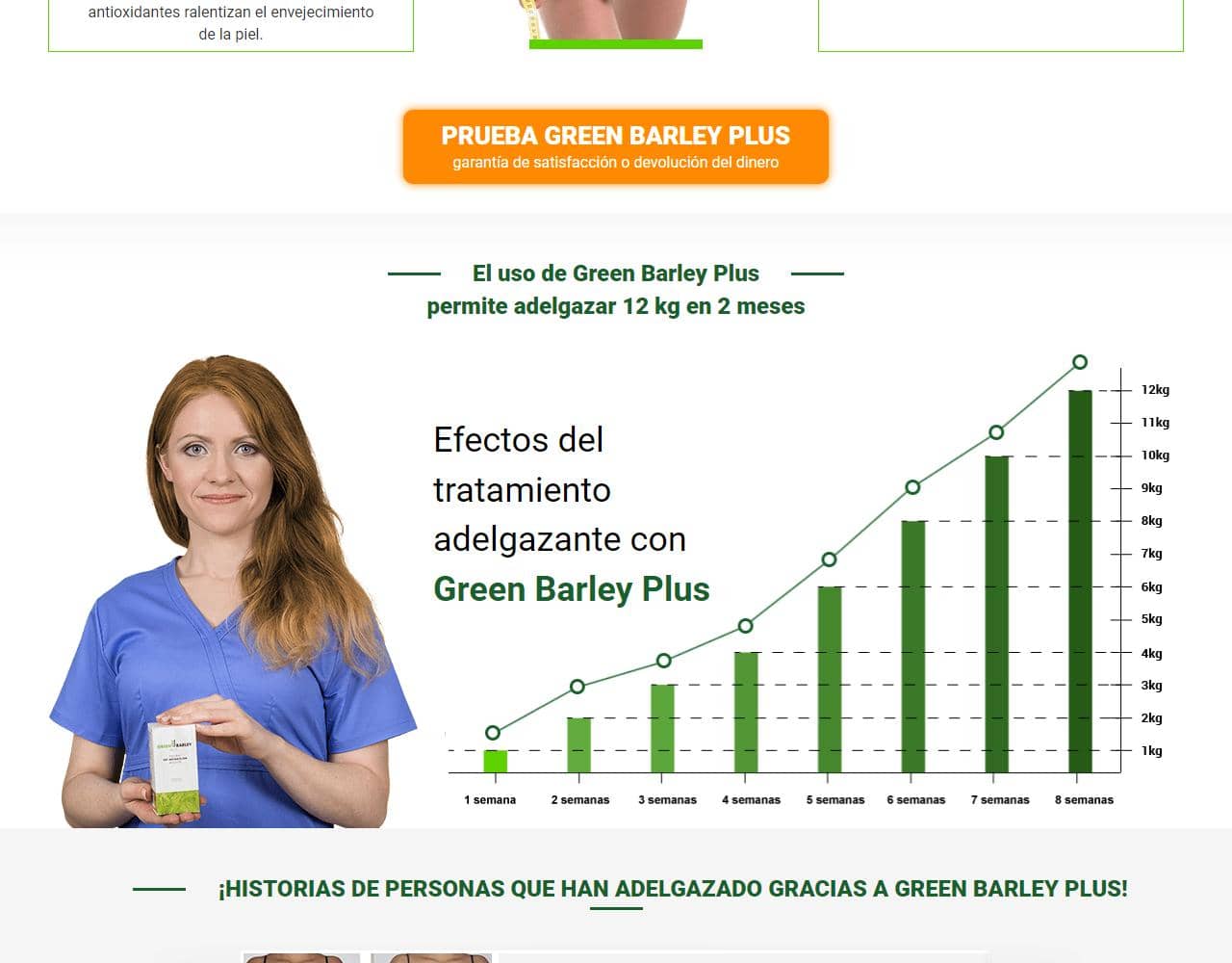 Green Barley Plus 3