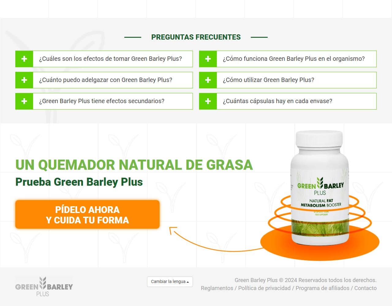 Green Barley Plus 5