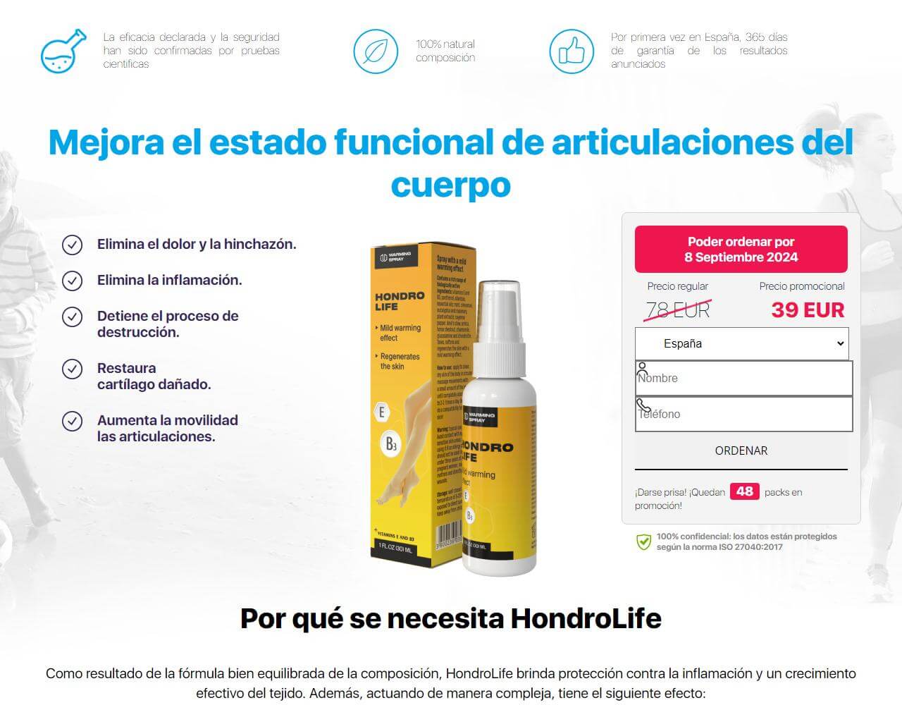 Hondrolife 1