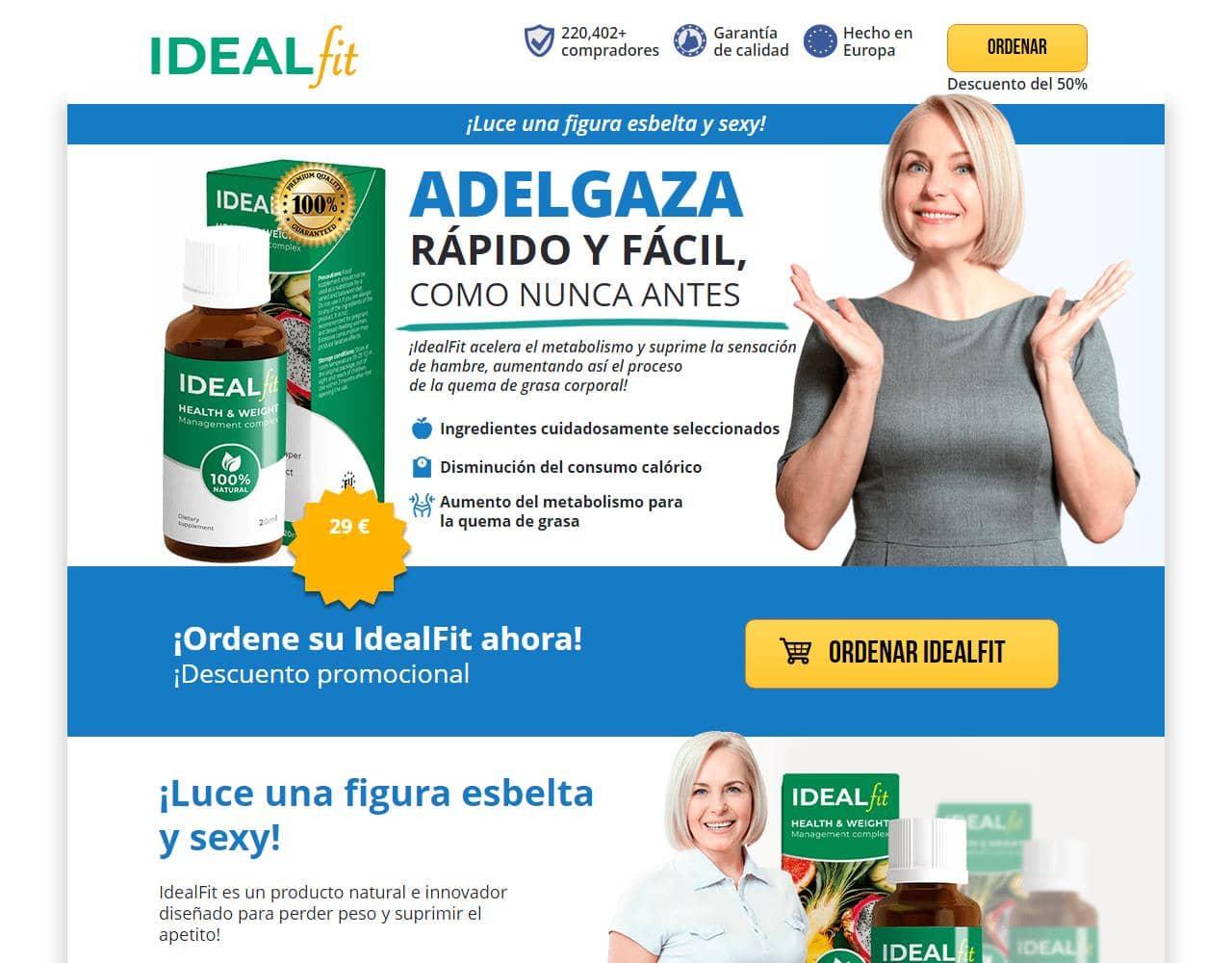 Ideal Fit 1