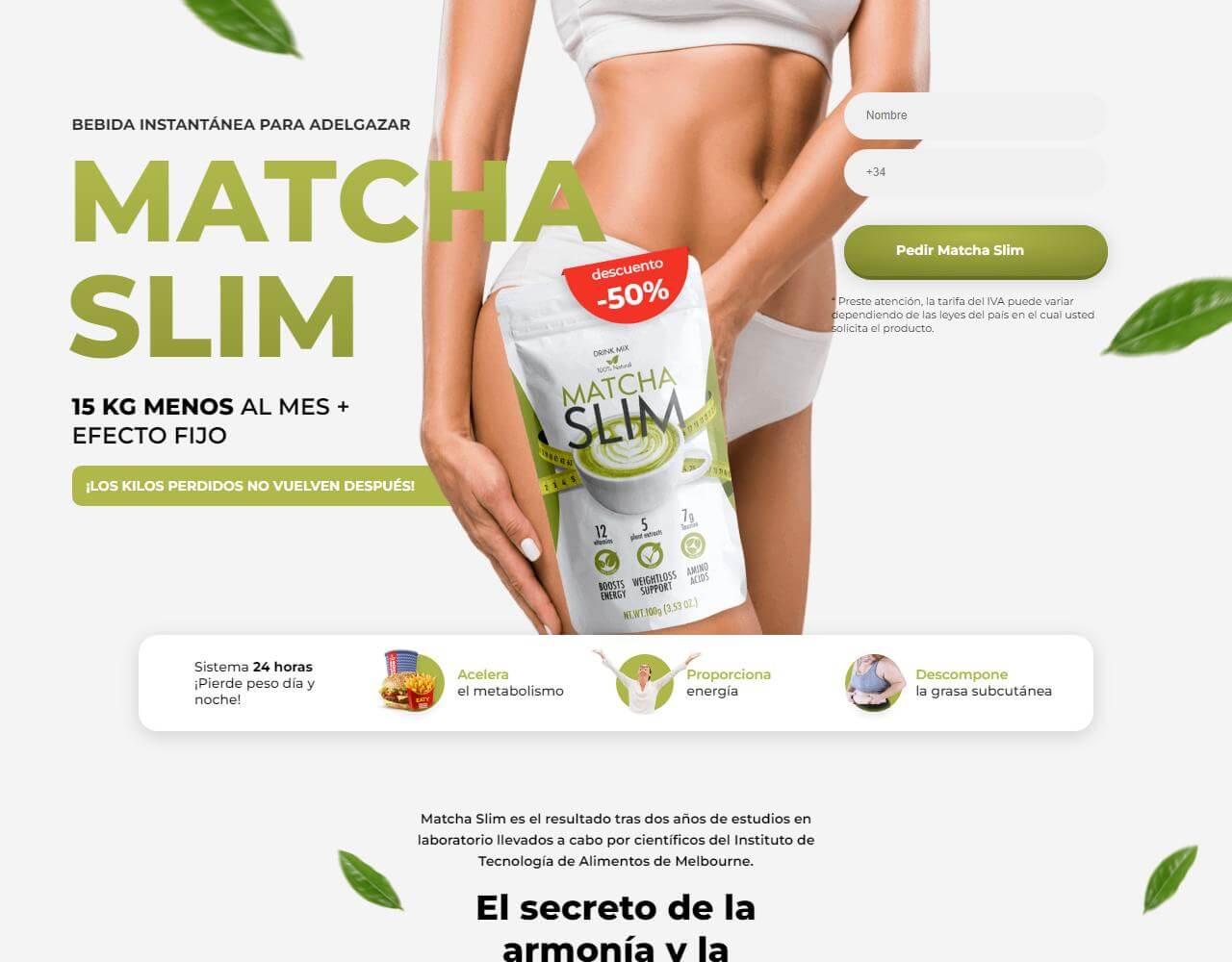 Matcha Slim 1