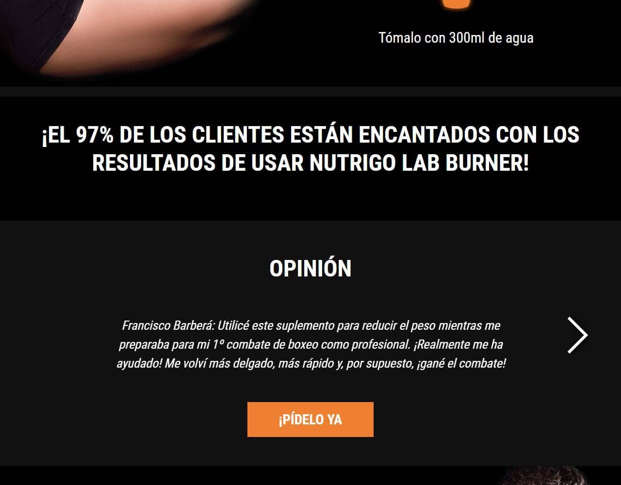 Nutrigo Lab Burner 5