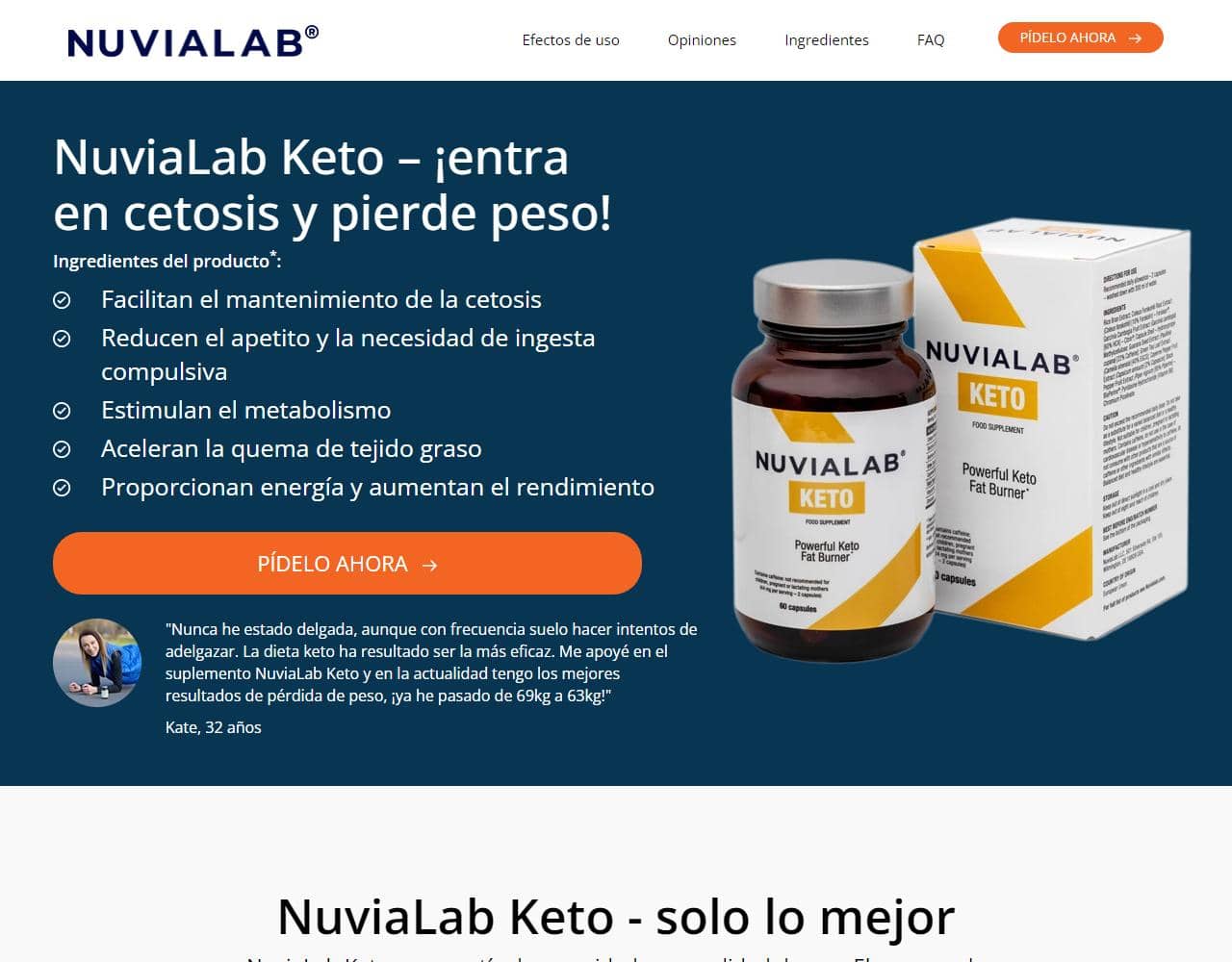 NuviaLab Keto 1