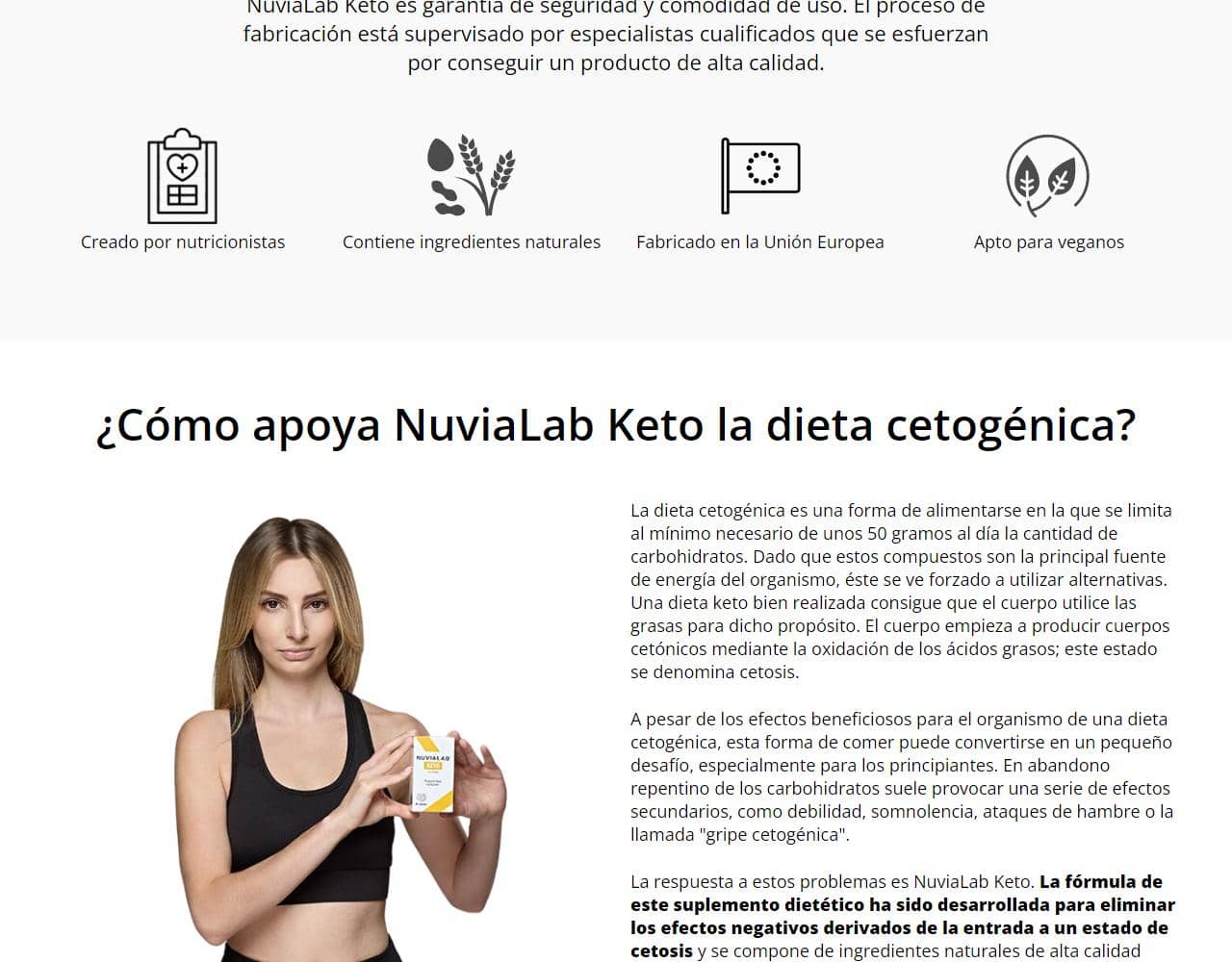 NuviaLab Keto 2