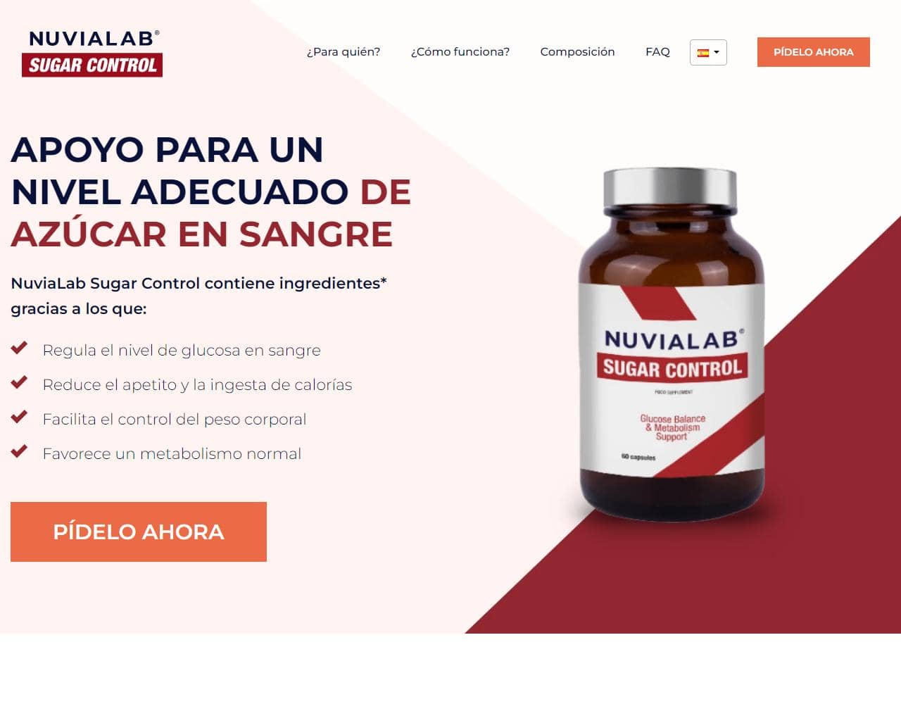 NuviaLab Sugar Control 1