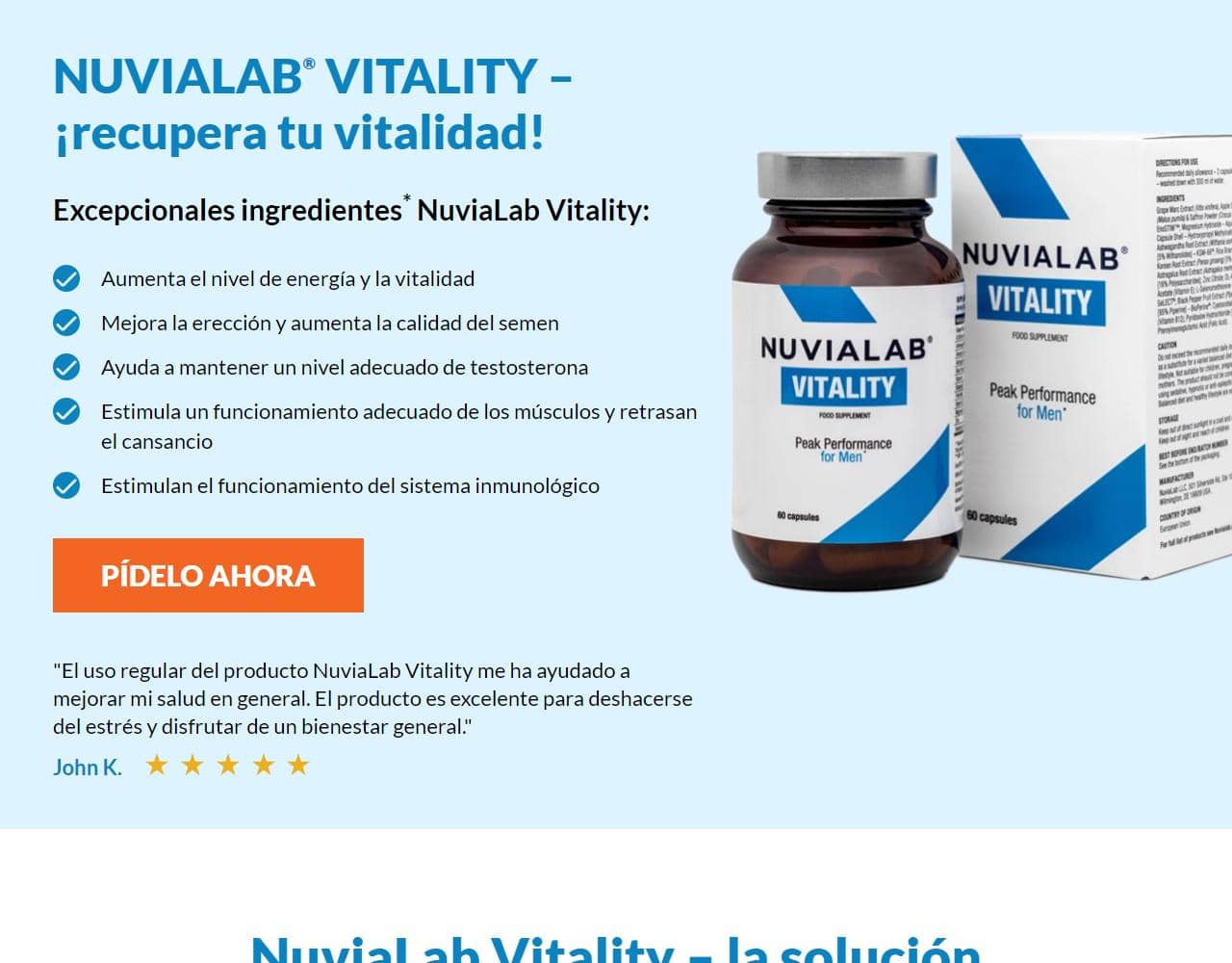 NuviaLab Vitality 1