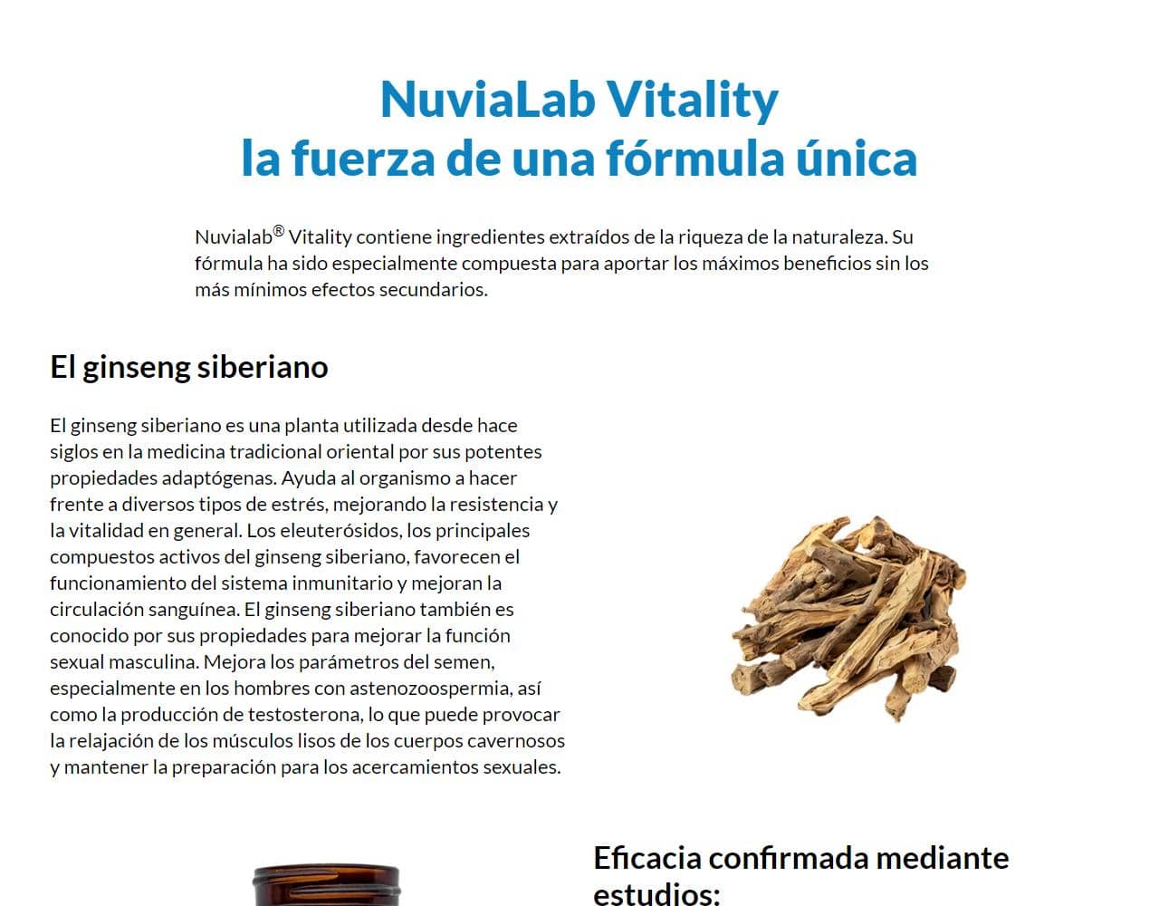 NuviaLab Vitality 4