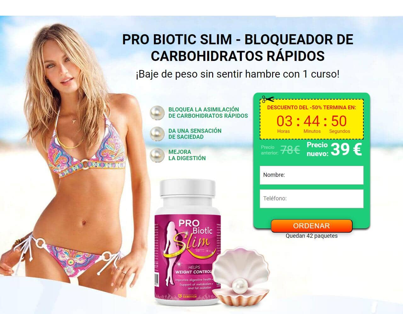 Pro Biotic Slim 1