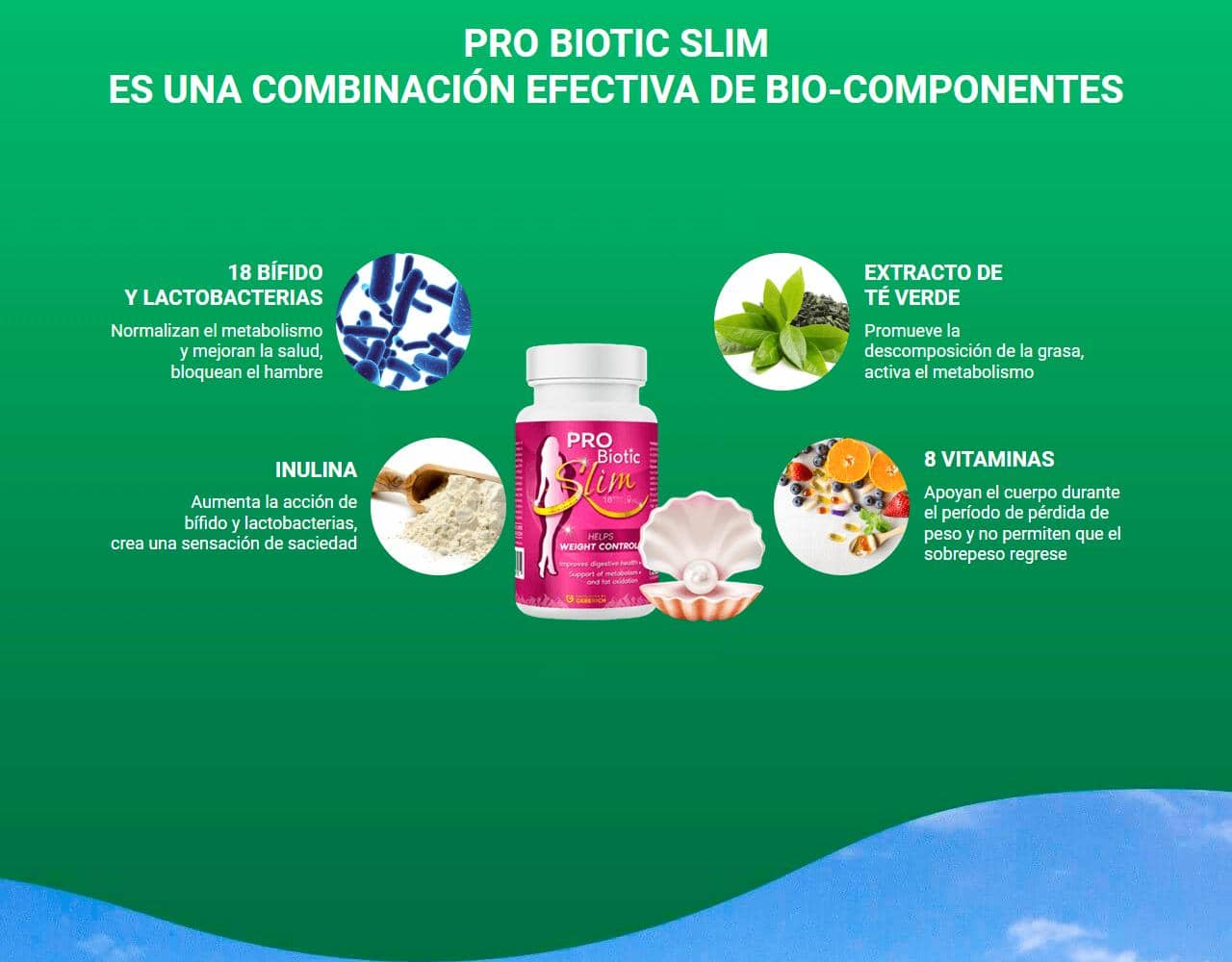 Pro Biotic Slim 4