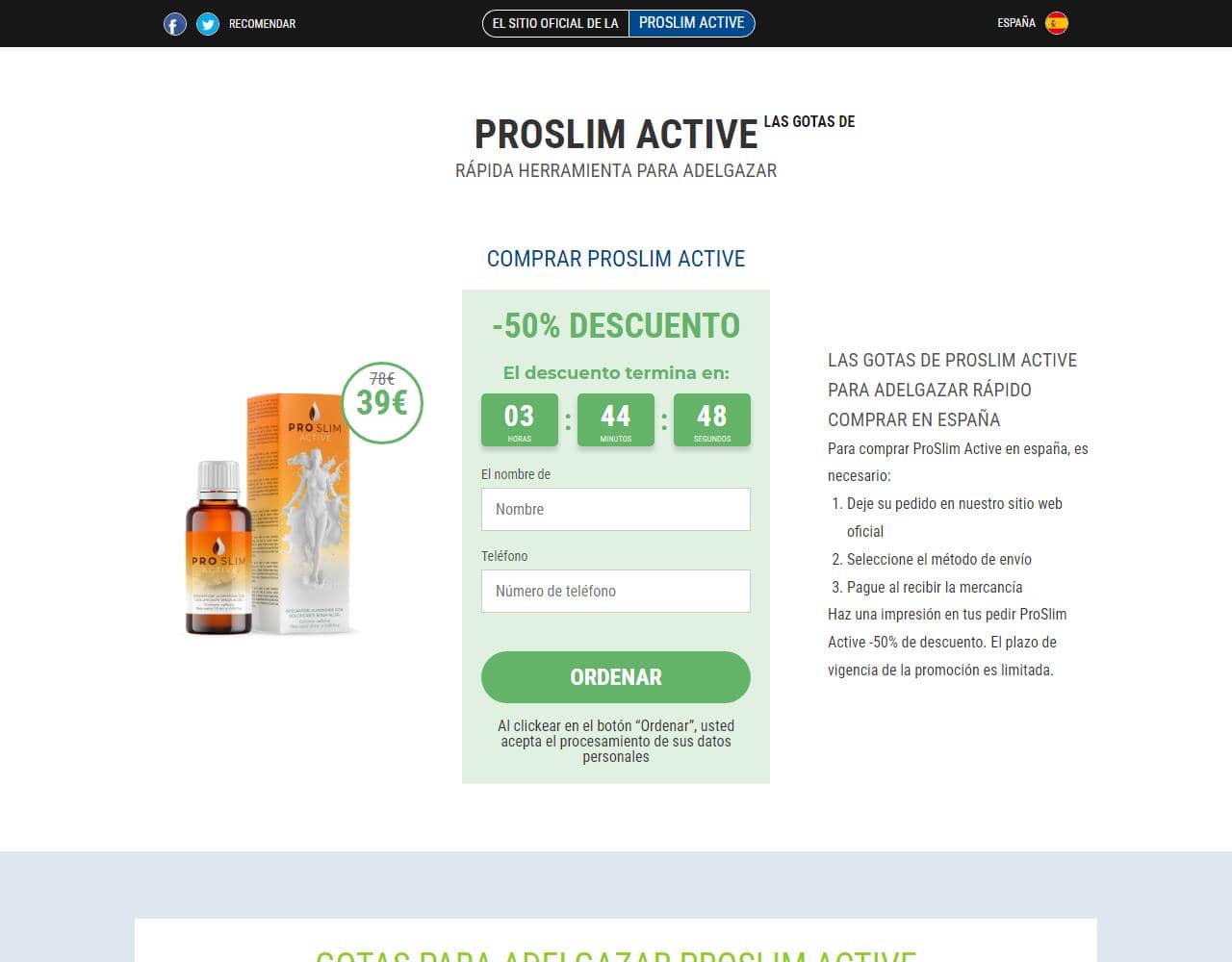 Pro Slim Active 1