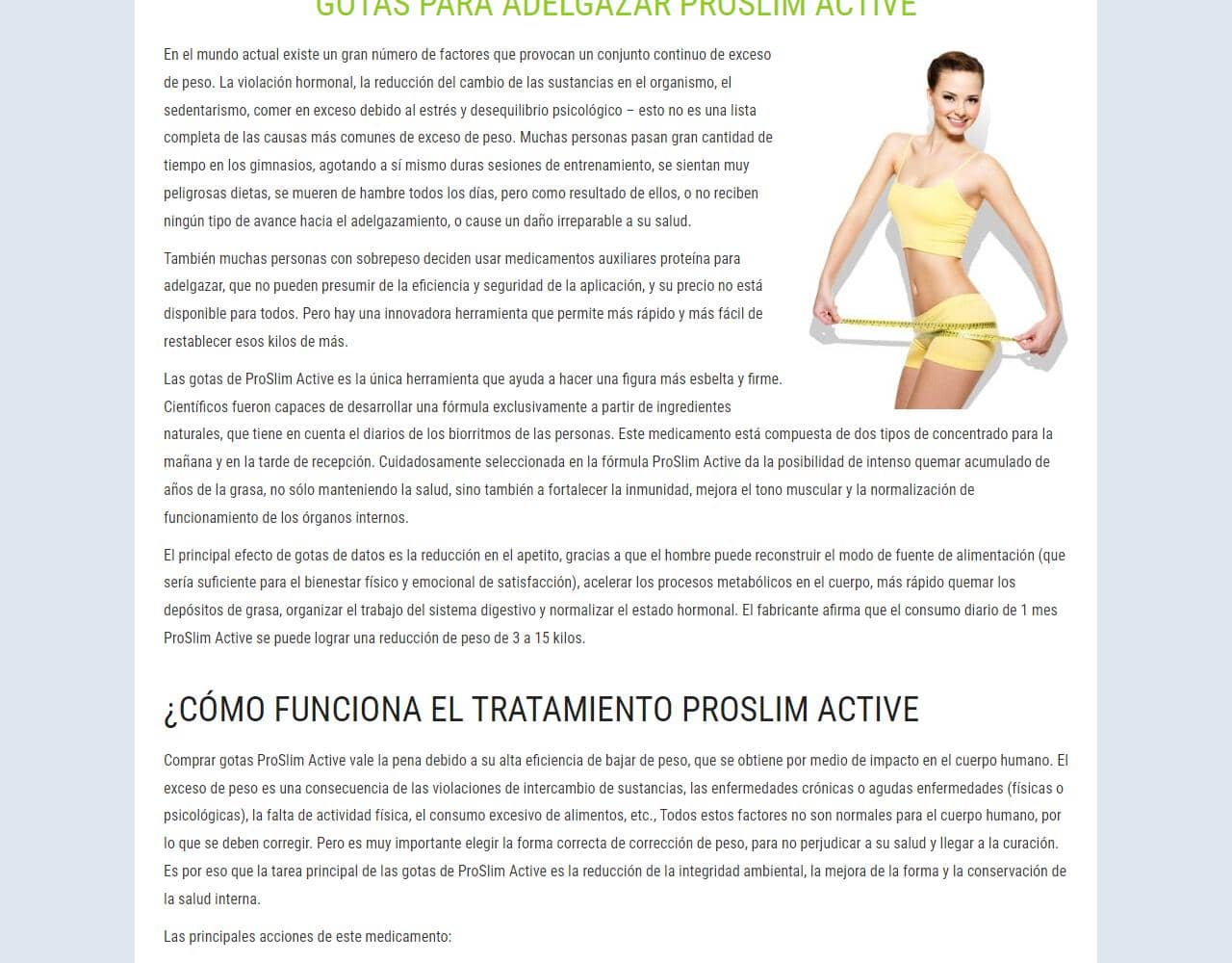 Pro Slim Active 2