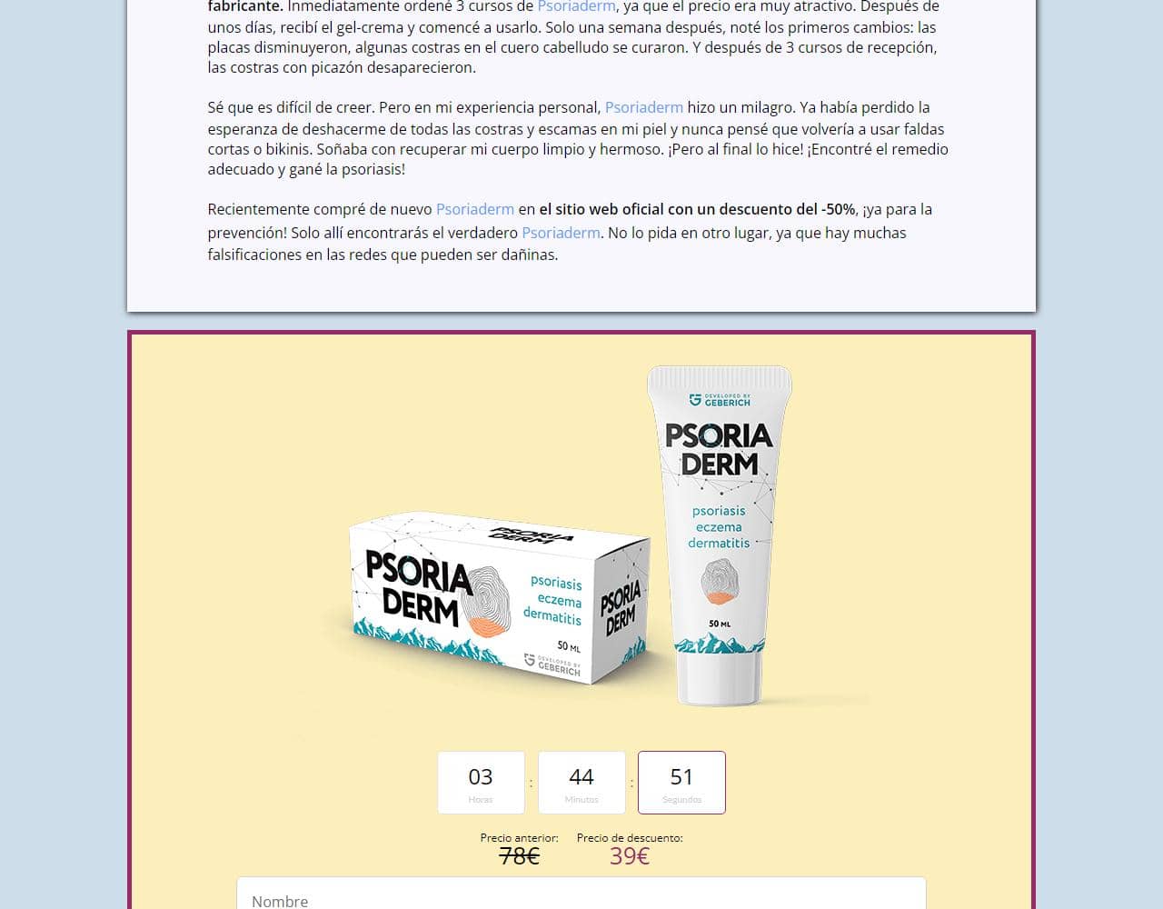 Psoriaderm 4