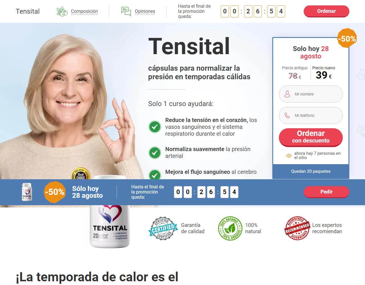 Tensital 1