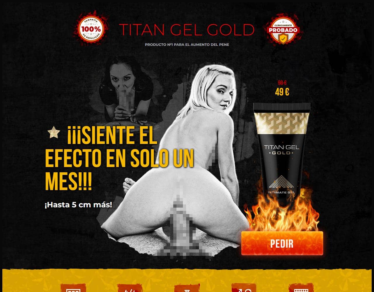 Titan Gel Gold 1