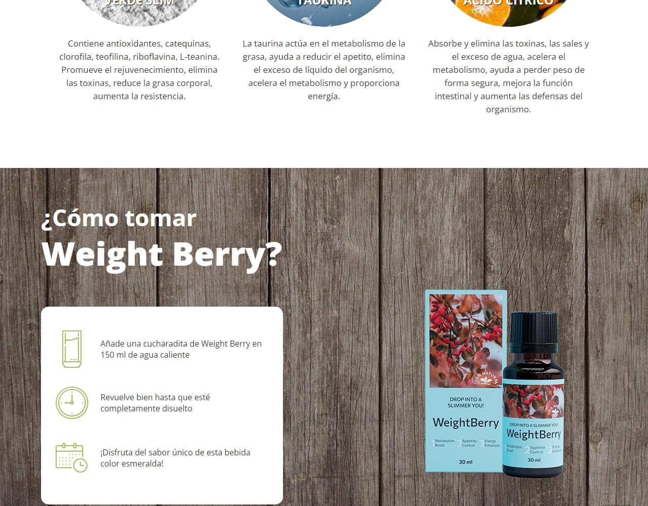 Weight berry 5